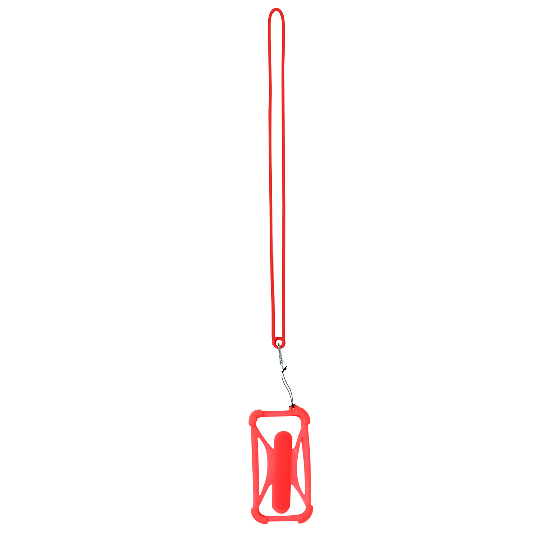 2-in-1-Telefoonkoord-en-telefoonhouder-Siliconen-bedrukken-rood