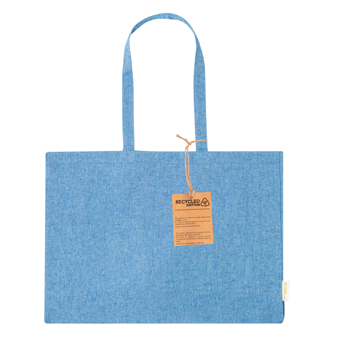 Draagtas-gerecycled-katoen-50-x-36-cm-220-gm-bedrukken-blauw