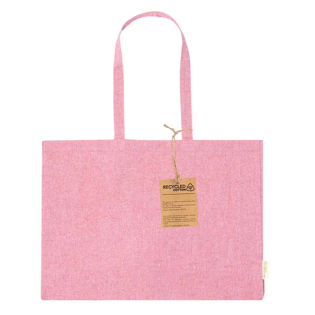 Draagtas-gerecycled-katoen-50-x-36-cm-220-gm-bedrukken-roze