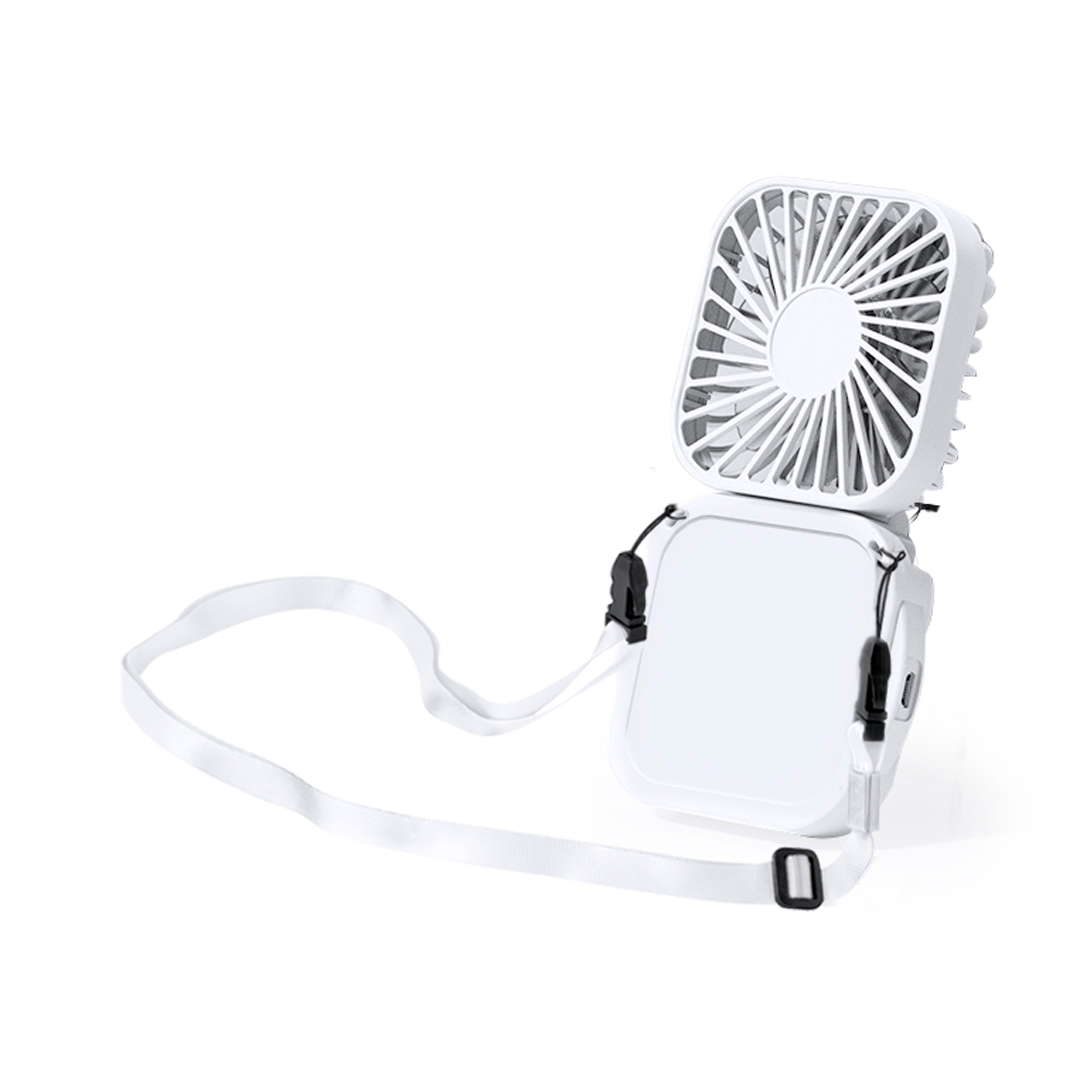 Draagbare-ventilator-met-nekkoord-ABS-bedrukken-wit