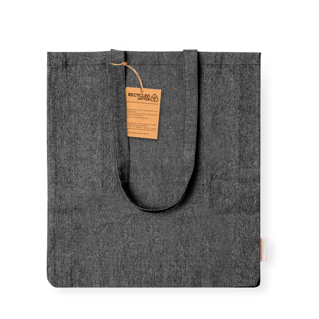 Draagtas-gerecycled-katoen-38-x-42-cm-140-gm-bedrukken-zwart