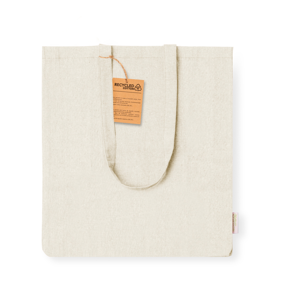 Draagtas-gerecycled-katoen-38-x-42-cm-140-gm-bedrukken-beige