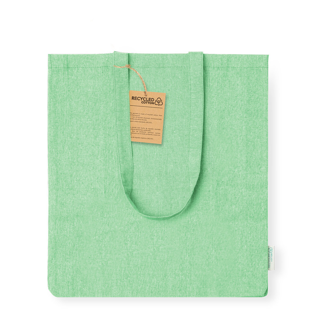 Draagtas-gerecycled-katoen-38-x-42-cm-140-gm-bedrukken-lichtgroen