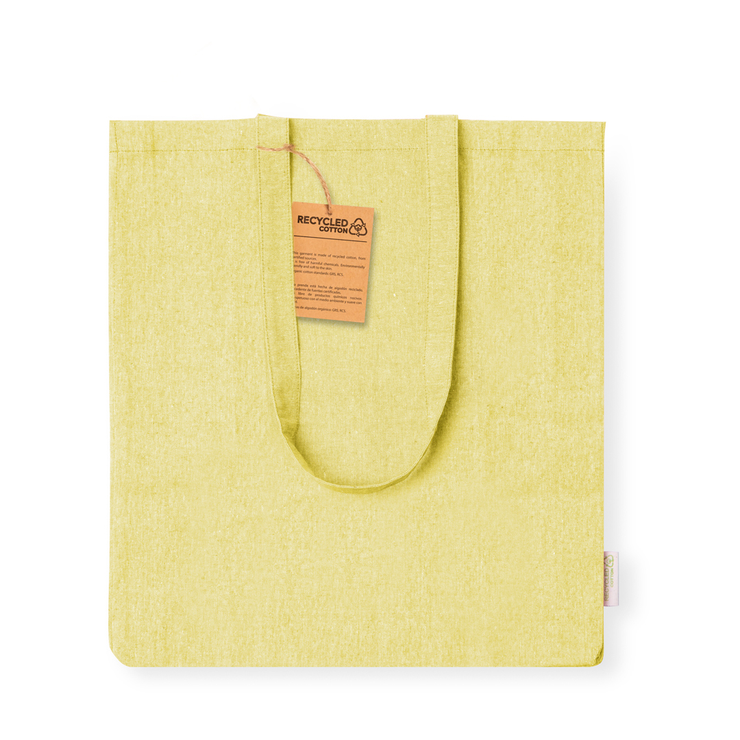 Draagtas-gerecycled-katoen-38-x-42-cm-140-gm-bedrukken-geel