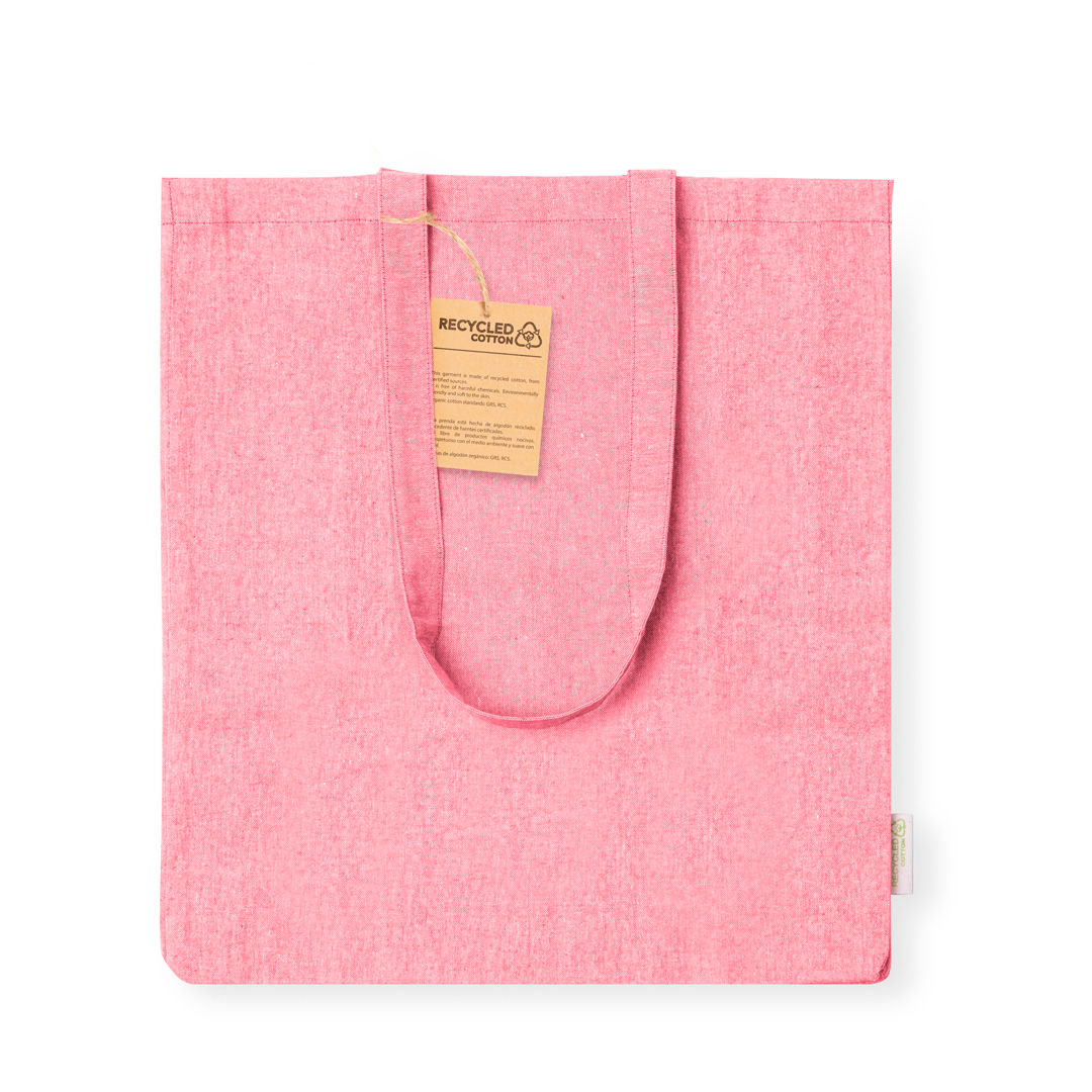 Draagtas-gerecycled-katoen-38-x-42-cm-140-gm-bedrukken-roze