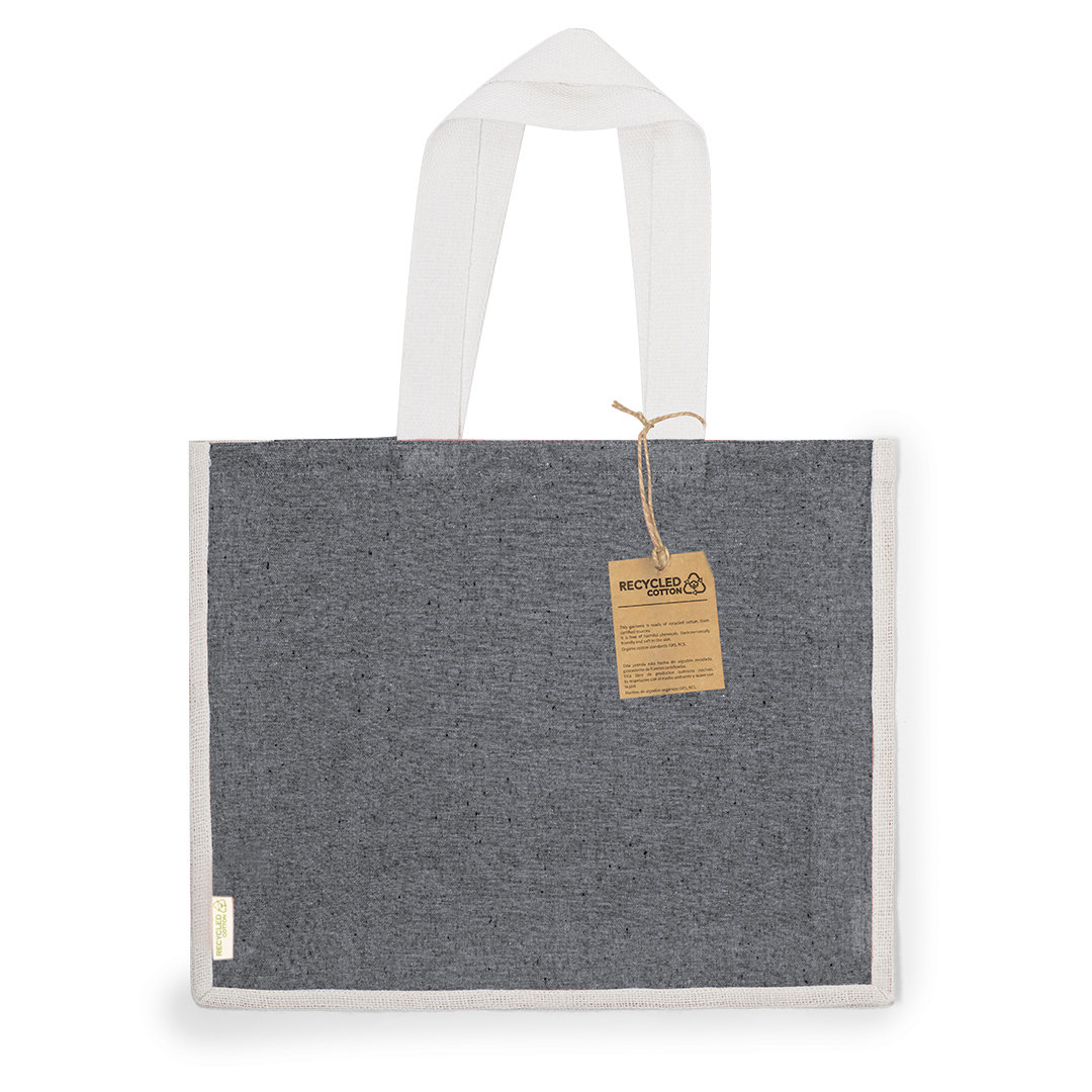 Draagtas-gerecycled-katoen-140-gm-45-x-36-cm-Jute-bedrukken-grijs