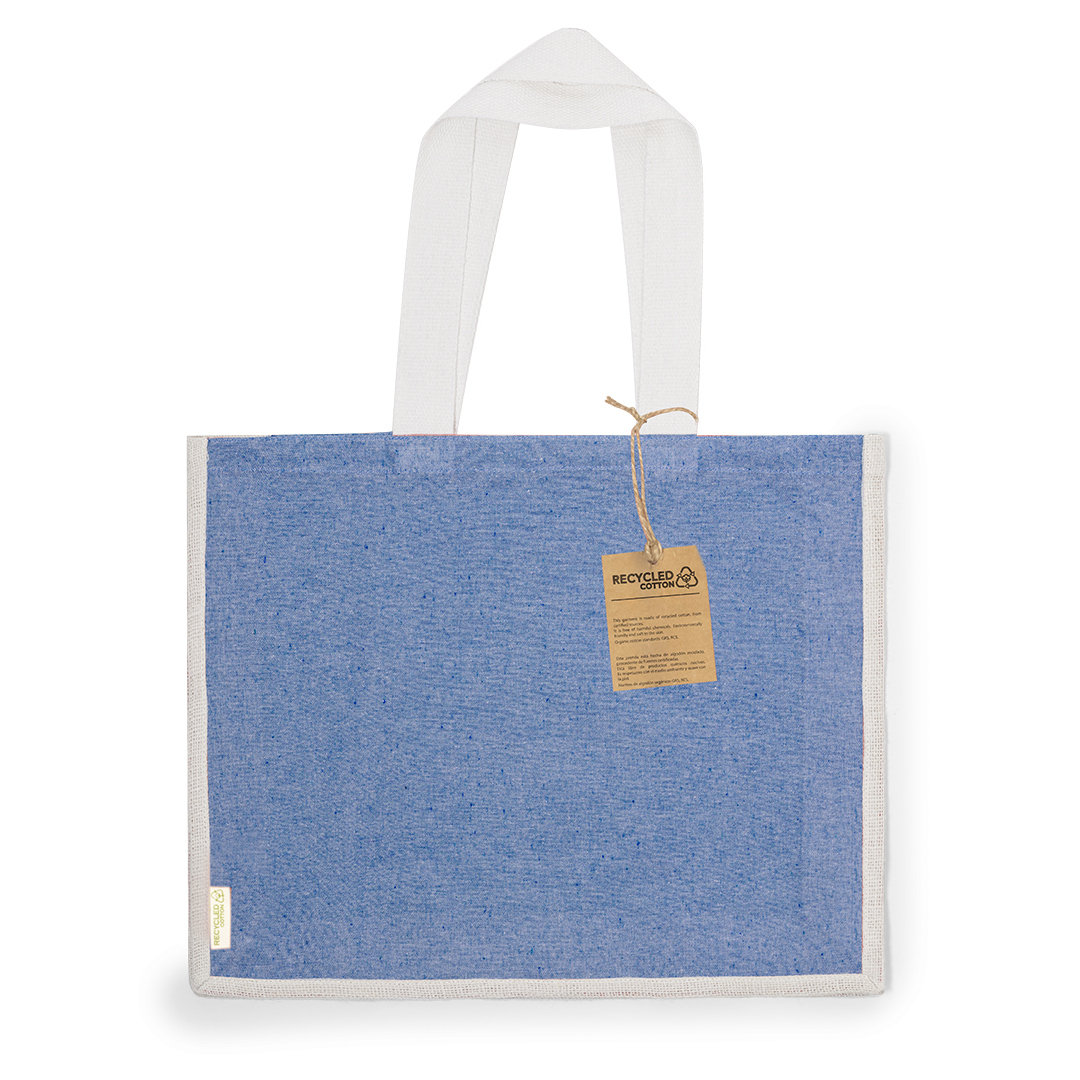 Draagtas-gerecycled-katoen-140-gm-45-x-36-cm-Jute-bedrukken-blauw