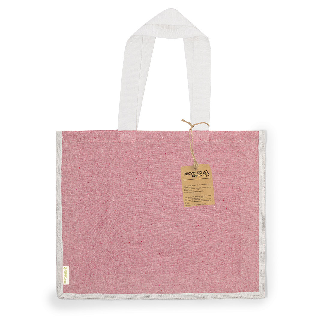 Draagtas-gerecycled-katoen-140-gm-45-x-36-cm-Jute-bedrukken-roze
