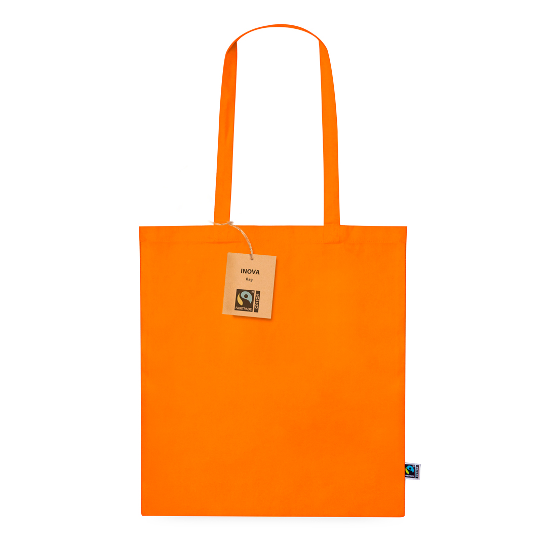 Draagtas-Fairtrade-katoen-38-x-42-cm-180-gm-bedrukken-oranje