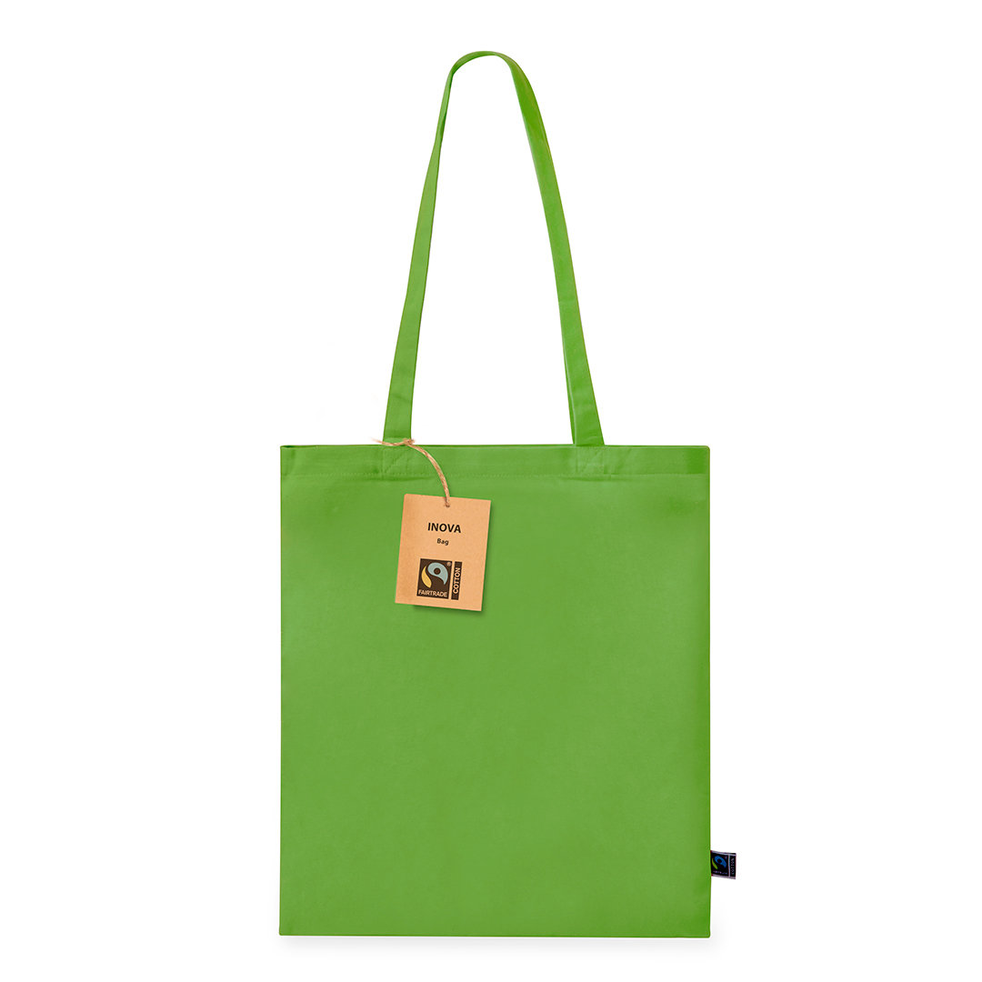 Draagtas-Fairtrade-katoen-38-x-42-cm-180-gm-bedrukken-lichtgroen