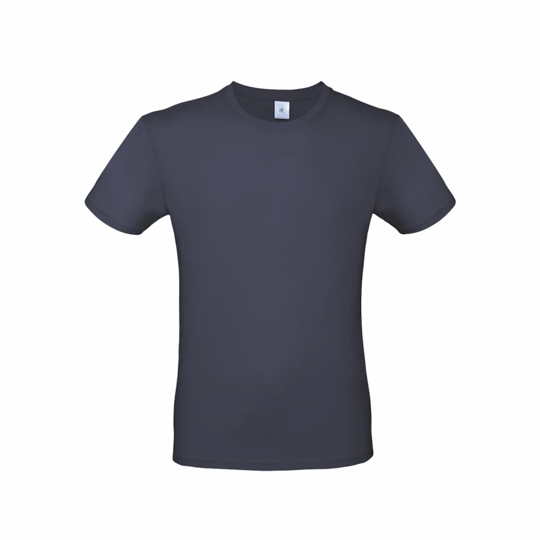 BC-E150-basic-T-shirt-Unisex-145-gm-bedrukken-navy