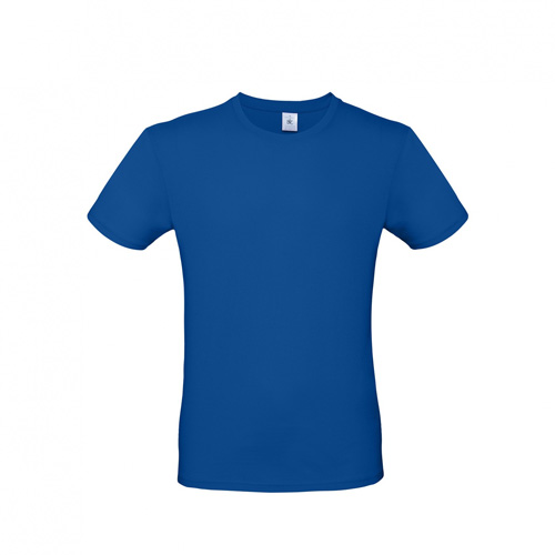 BC-E150-basic-T-shirt-Unisex-145-gm-bedrukken-royal-blue