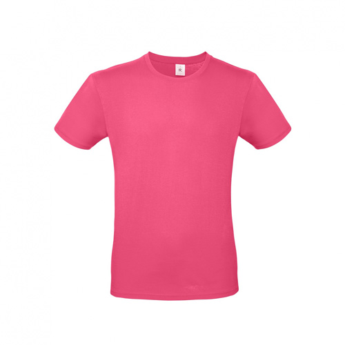 BC-E150-basic-T-shirt-Unisex-145-gm-bedrukken-fuchsia
