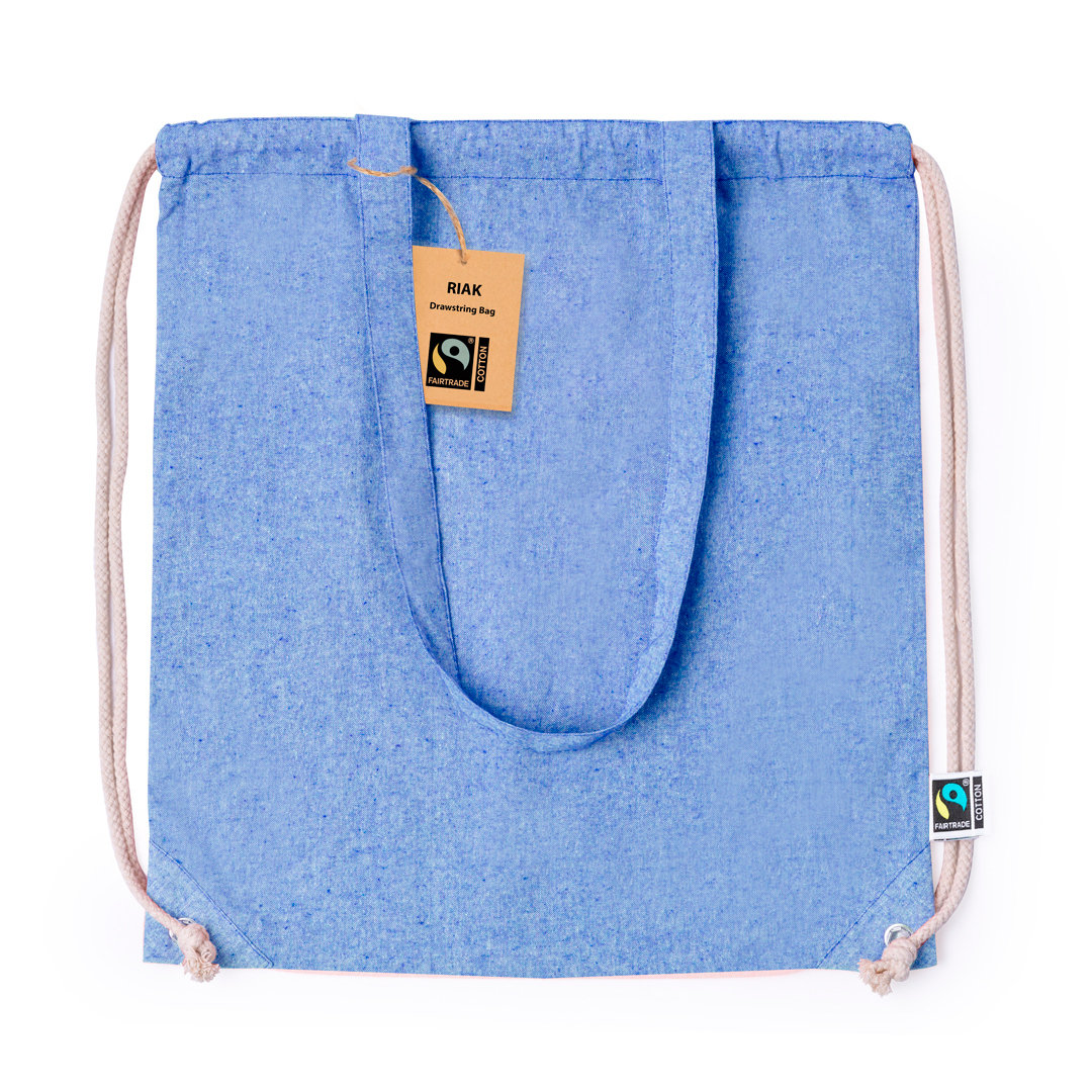 Rugzakje-met-draaghengsels-Fairtrade-katoen-140-gm-bedrukken-lichtblauw