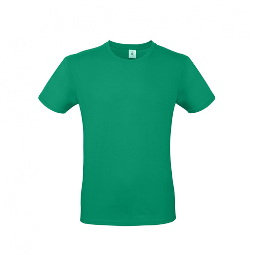 BC-E150-basic-T-shirt-Unisex-145-gm-bedrukken-kelly-green