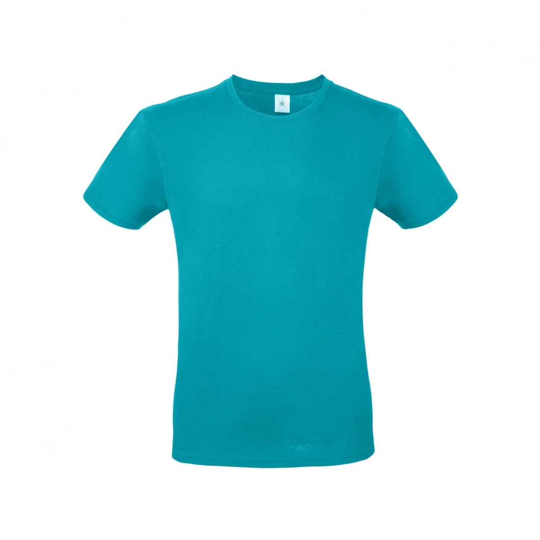 BC-E150-basic-T-shirt-Unisex-145-gm-bedrukken-real-turquoise