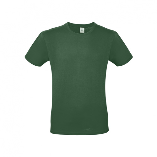 BC-E150-basic-T-shirt-Unisex-145-gm-bedrukken-bottle-green