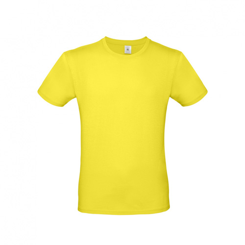 BC-E150-basic-T-shirt-Unisex-145-gm-bedrukken-solar-yellow