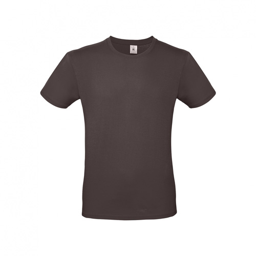 BC-E150-basic-T-shirt-Unisex-145-gm-bedrukken-bear-brown