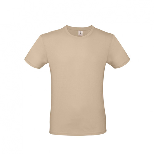 BC-E150-basic-T-shirt-Unisex-145-gm-bedrukken-sand