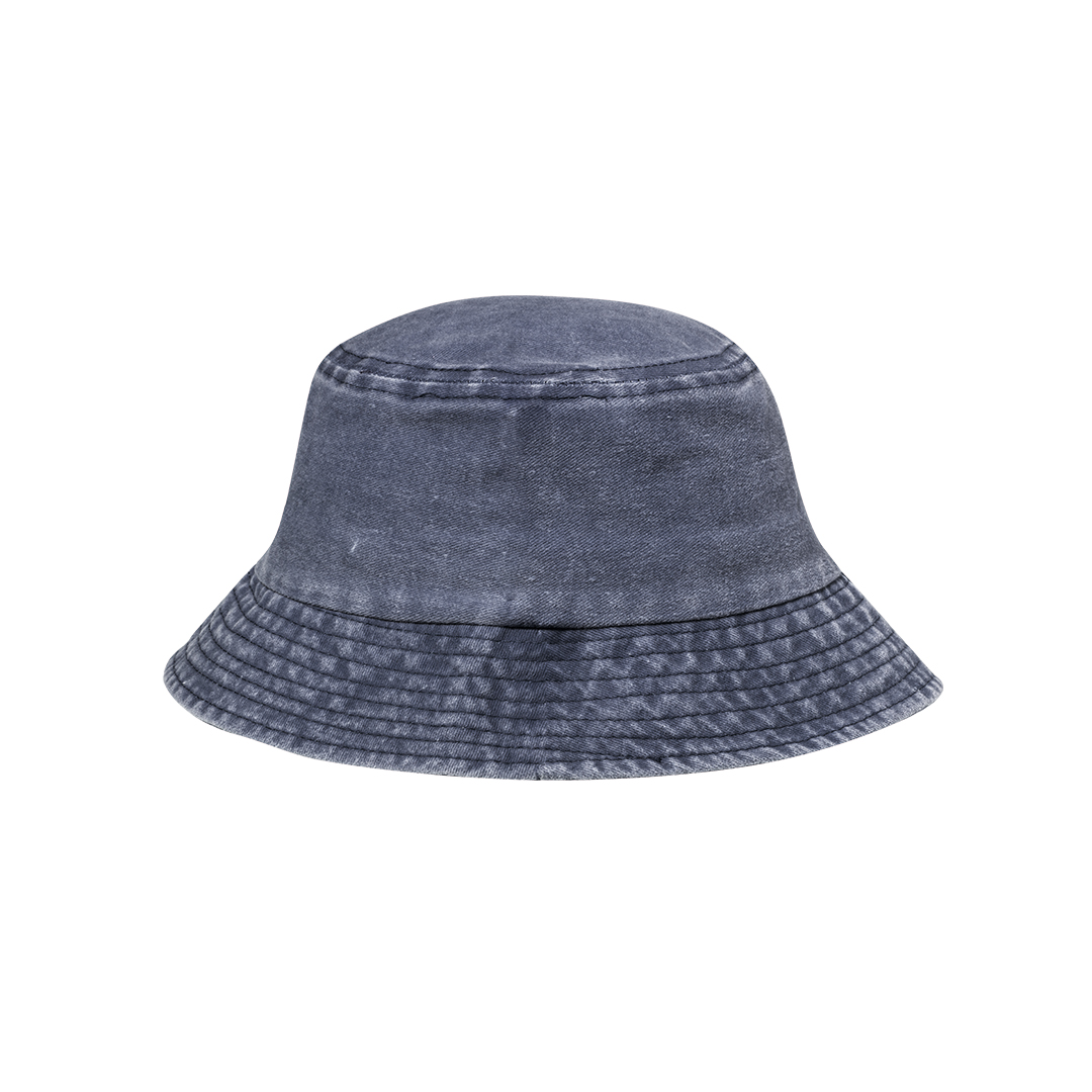 Katoenen-vissershoedje-Denim-bedrukken-donkerblauw