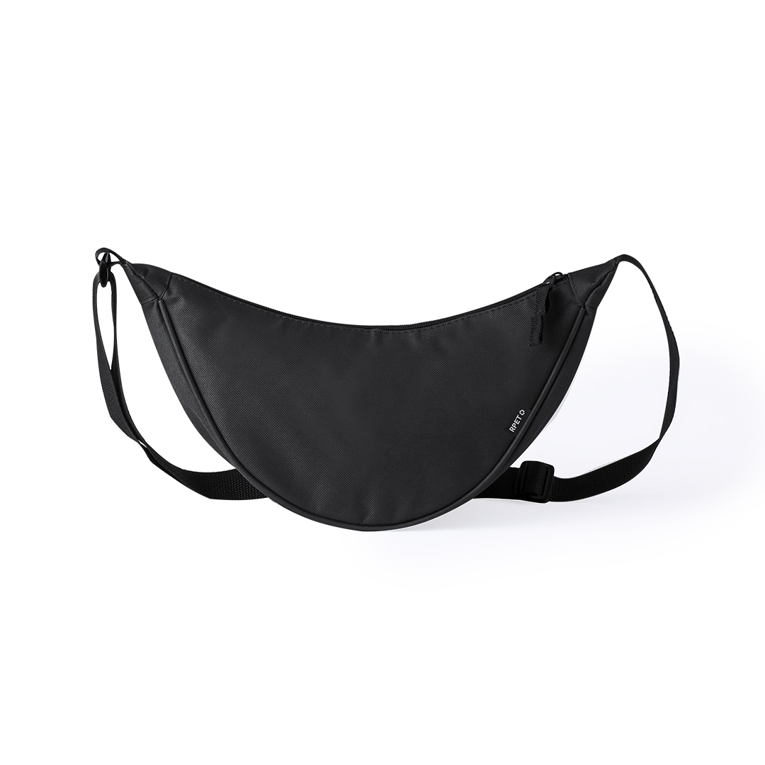 Fanny-pack-600D-RPET-polyester-34-x-17-cm-bedrukken-zwart