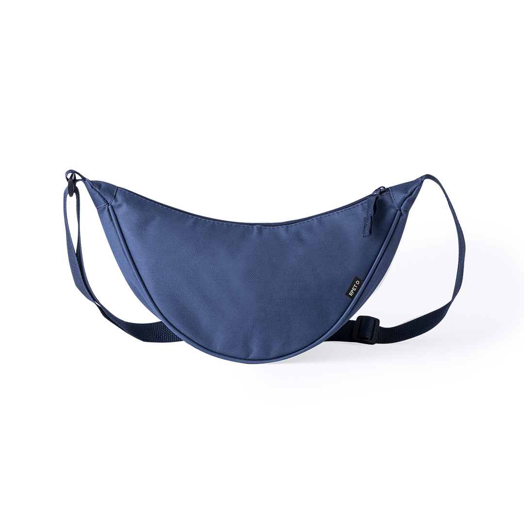 Fanny-pack-600D-RPET-polyester-34-x-17-cm-bedrukken-donkerblauw