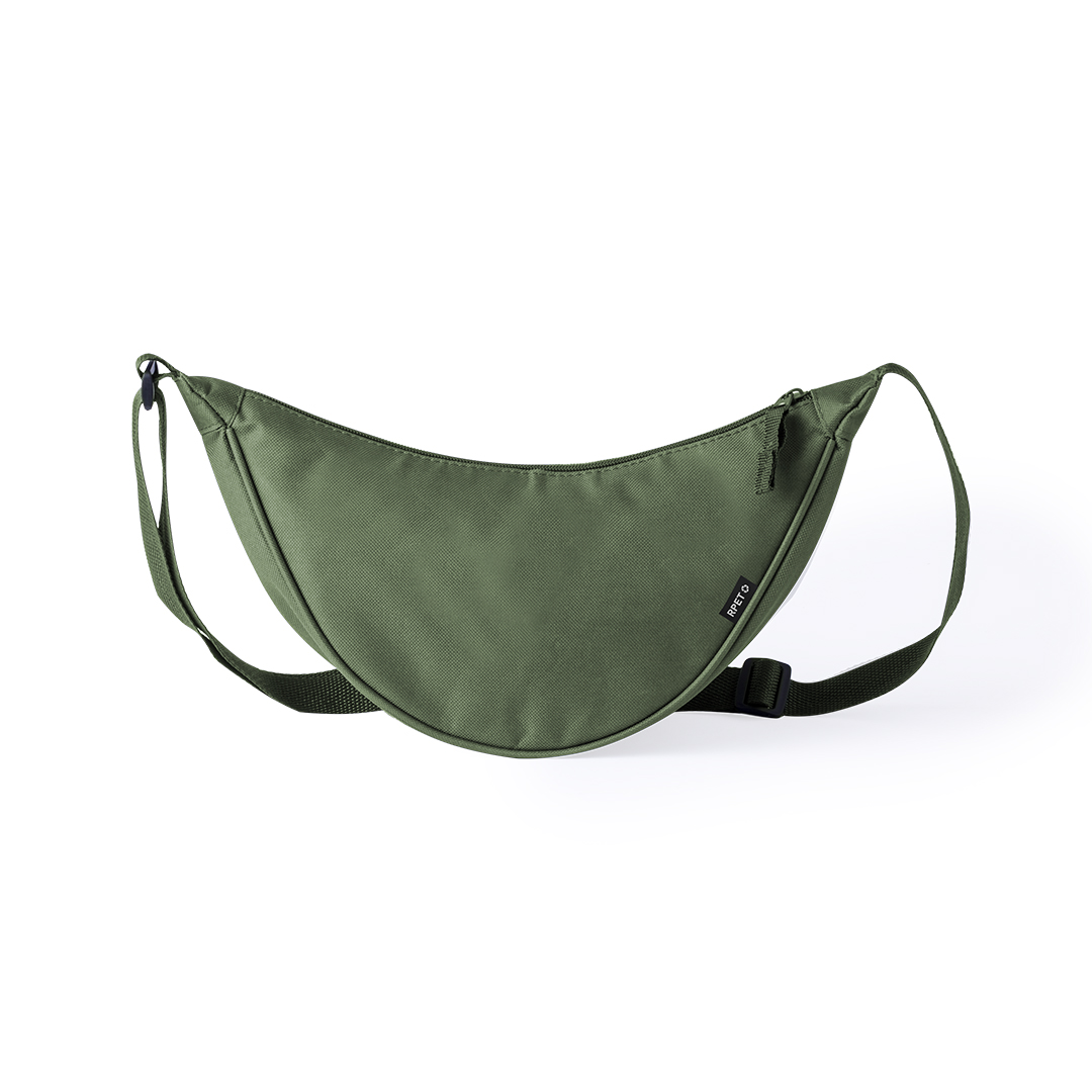 Fanny-pack-600D-RPET-polyester-34-x-17-cm-bedrukken-groen