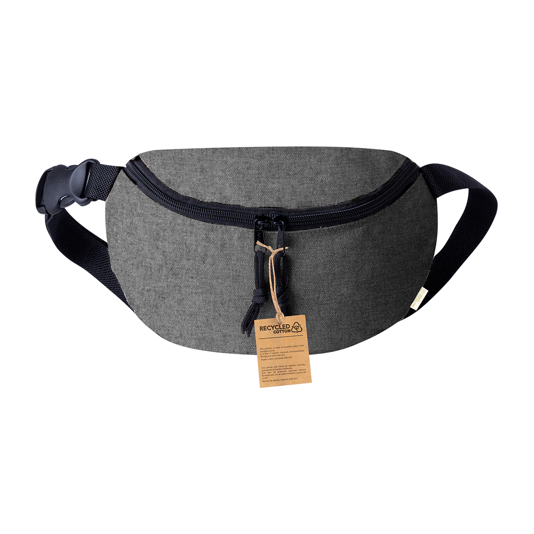 Fanny-pack-Gerecycled-katoen-220-gm-bedrukken-grijs
