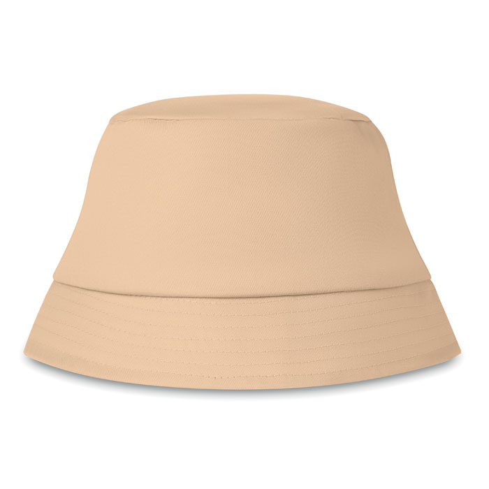 Vissershoedje-katoen-160-gm-bedrukken-beige