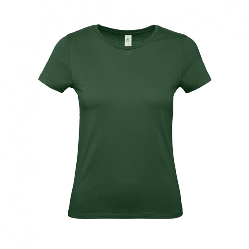 BC-E150-basic-T-shirt-Dames-bedrukken-bottle-green