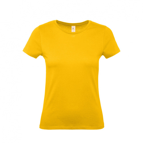 BC-E150-basic-T-shirt-Dames-bedrukken-gold