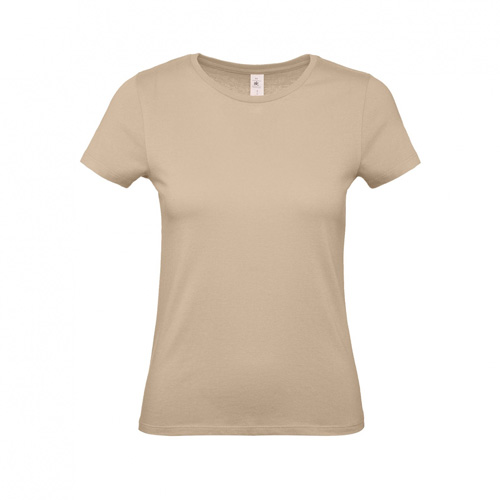 BC-E150-basic-T-shirt-Dames-bedrukken-sand