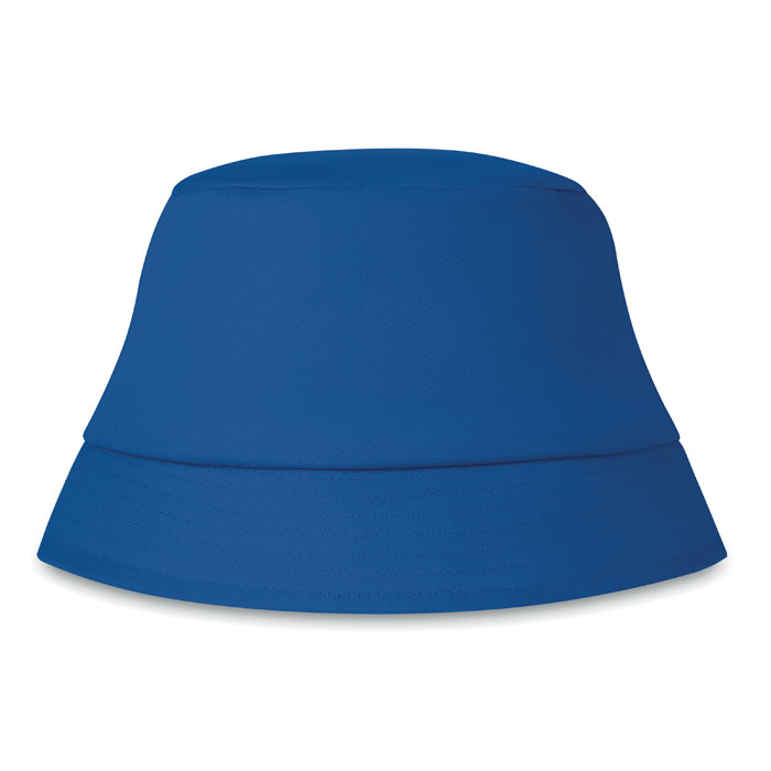 Vissershoedje-katoen-160-gm-bedrukken-blauw
