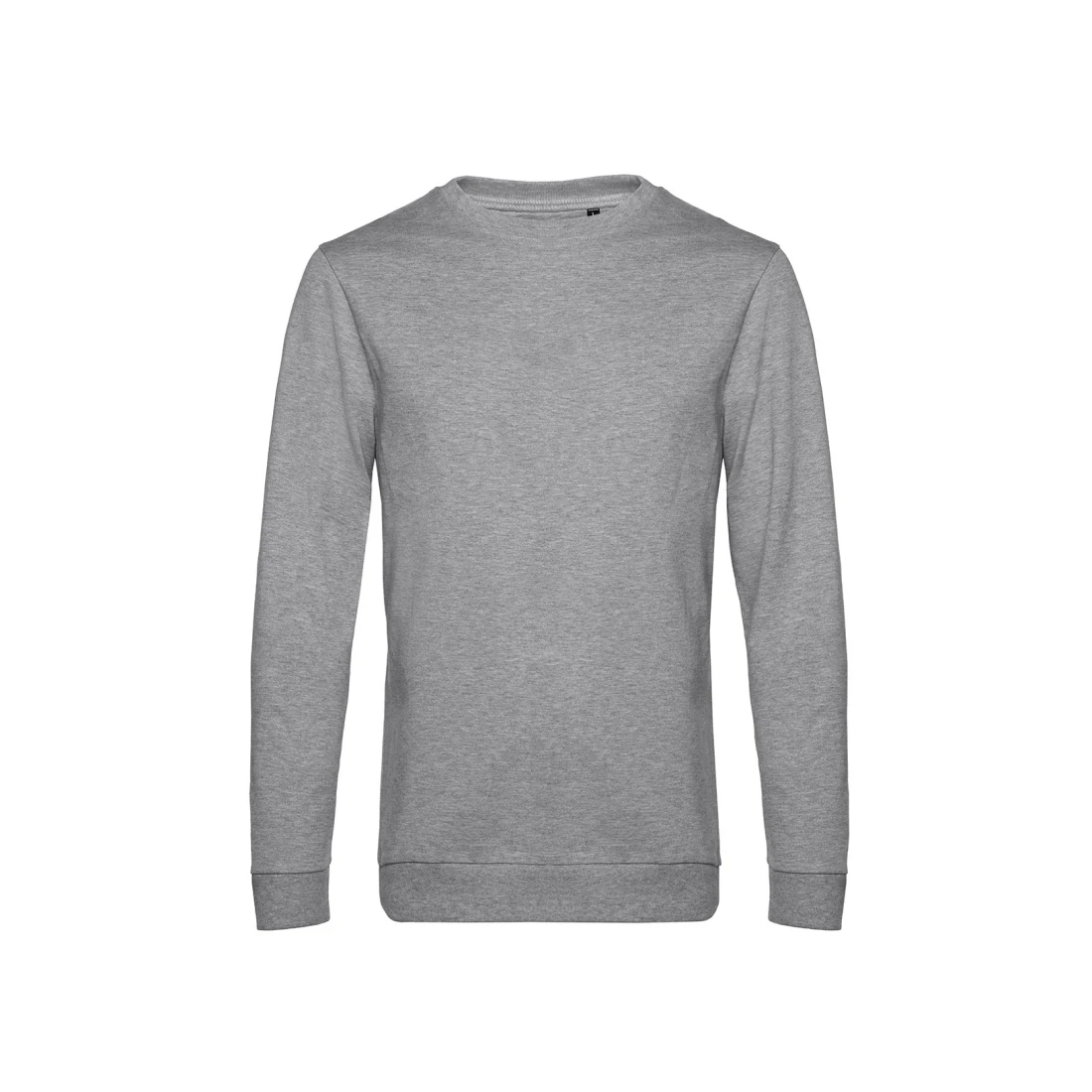 BC-basic-sweater-Unisex-280-gm-bedrukken-heather-grey