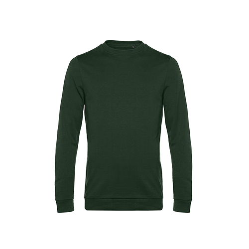 BC-basic-sweater-Unisex-280-gm-bedrukken-forest-green