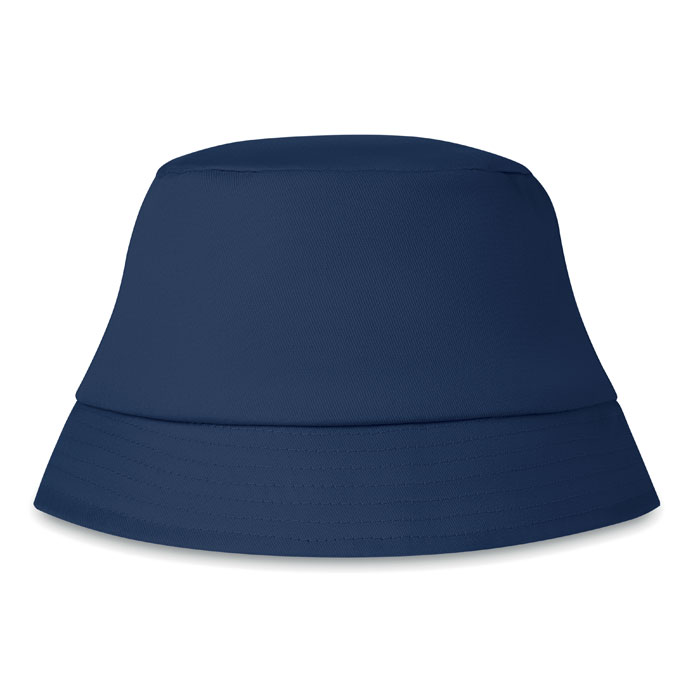 Vissershoedje-katoen-160-gm-bedrukken-donkerblauw