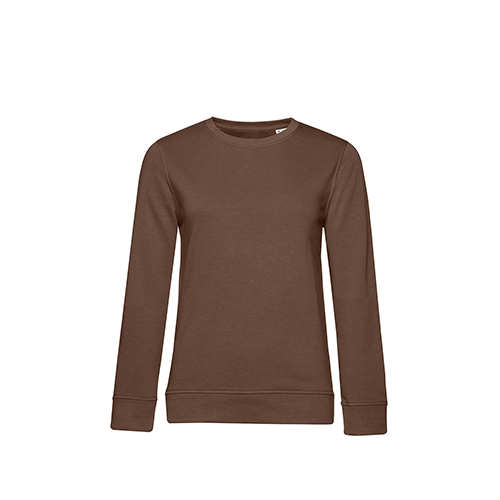 BC-Inspire-Sweater-Dames-Biologisch-katoen-280-gm-bedrukken-mocha