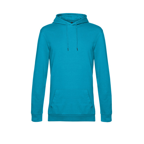 BC-French-Terry-hoodie-Unisex-280-gm-bedrukken-hawaiian-blue