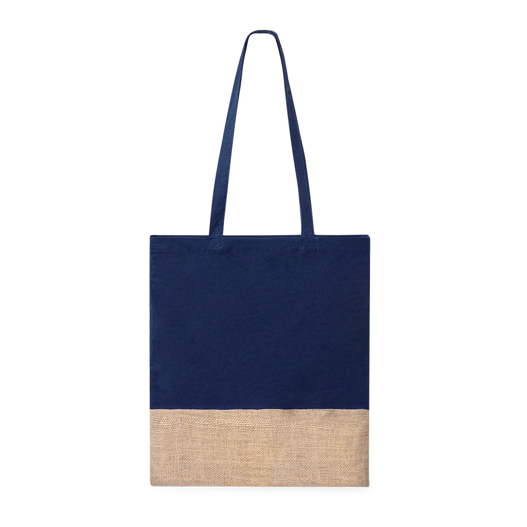 Katoenen-tote-bag-met-jute-onderkant-38-x-42-cm-120-gm-bedrukken-donkerblauw