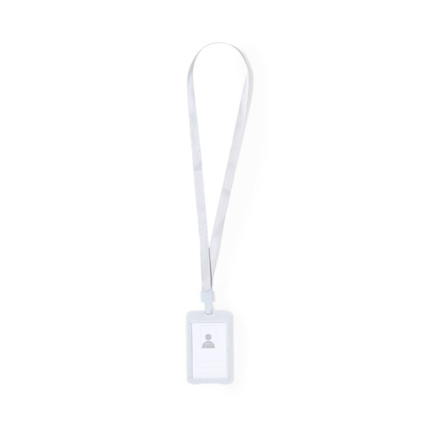 Polyester-keycord-met-PVC-badgehouder-54-cm-bedrukken-wit