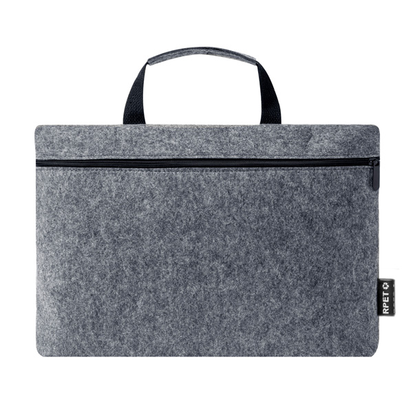 Laptophoes-RPET-vilt-15-inch-38-x-28-cm-bedrukken-grijs