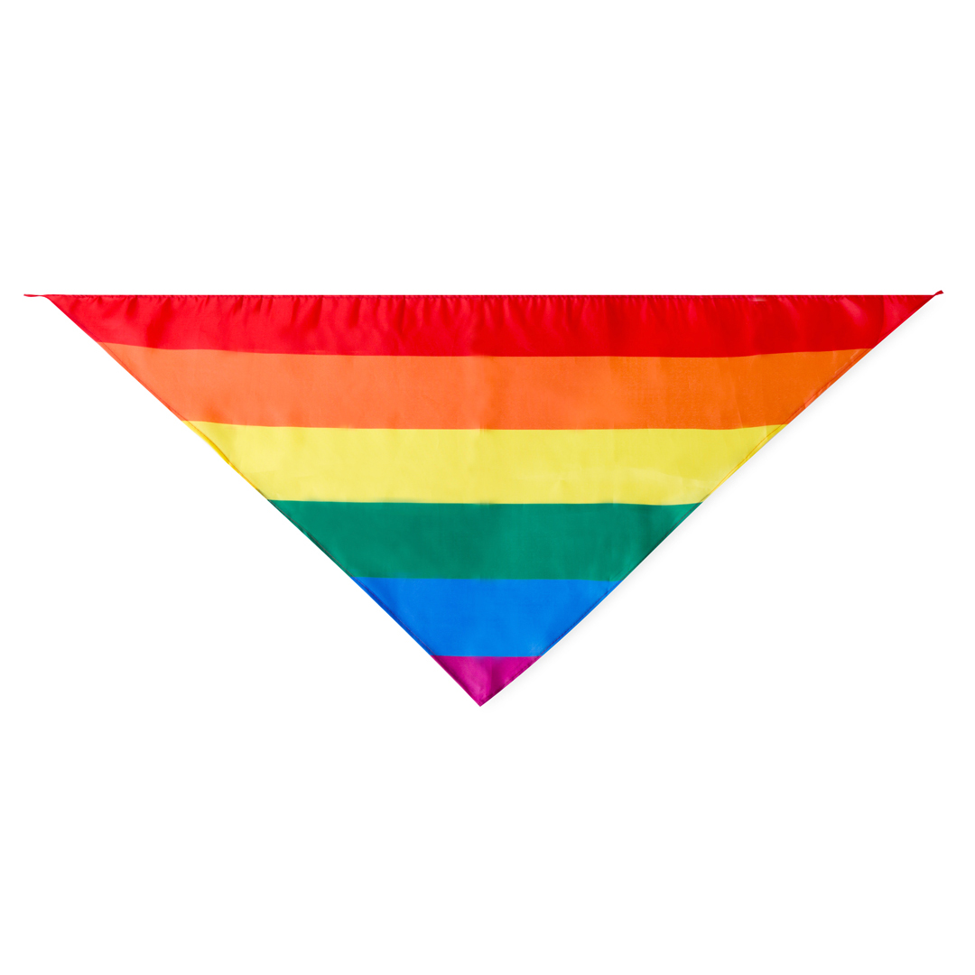 Regenboog-bandana-100-x-70-cm-170T-polyester-bedrukken-multicolor