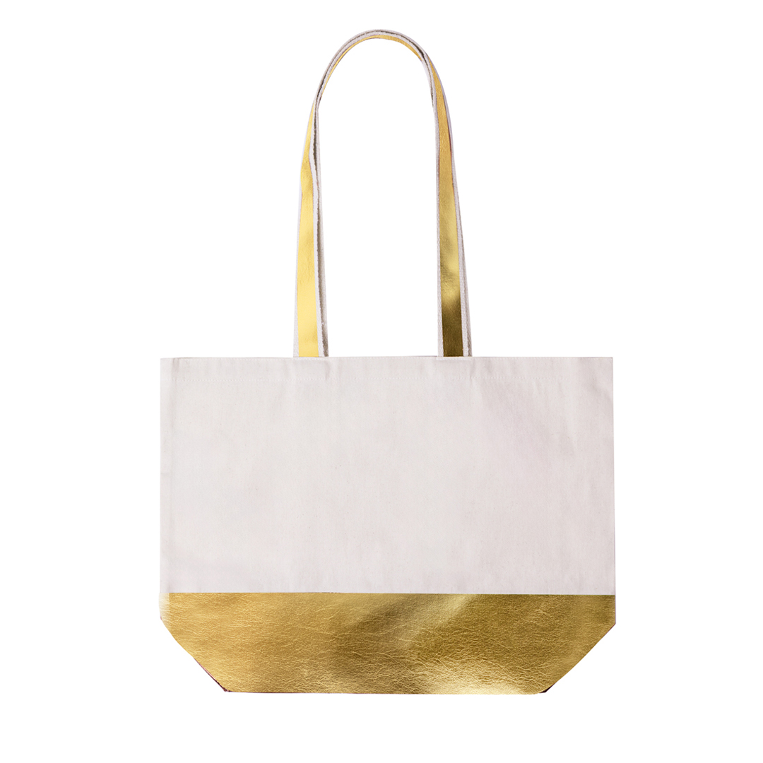 Metallic-draagtas-Gerecycled-katoen-48-x-35-cm-220-gm-bedrukken-goud