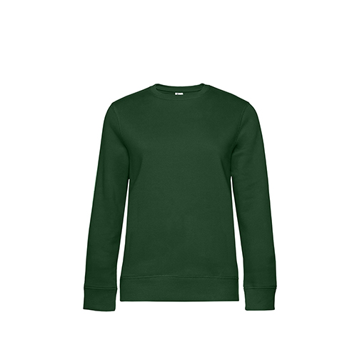 BC-Queen-sweater-Dames-280-gm-bedrukken-bottle-green