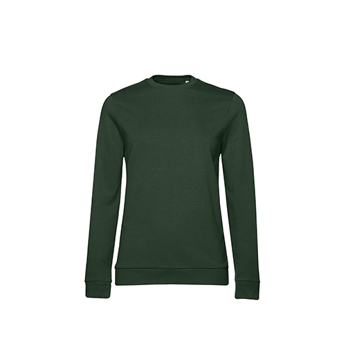 BC-basic-sweater-Dames-280-gm-bedrukken-forest-green