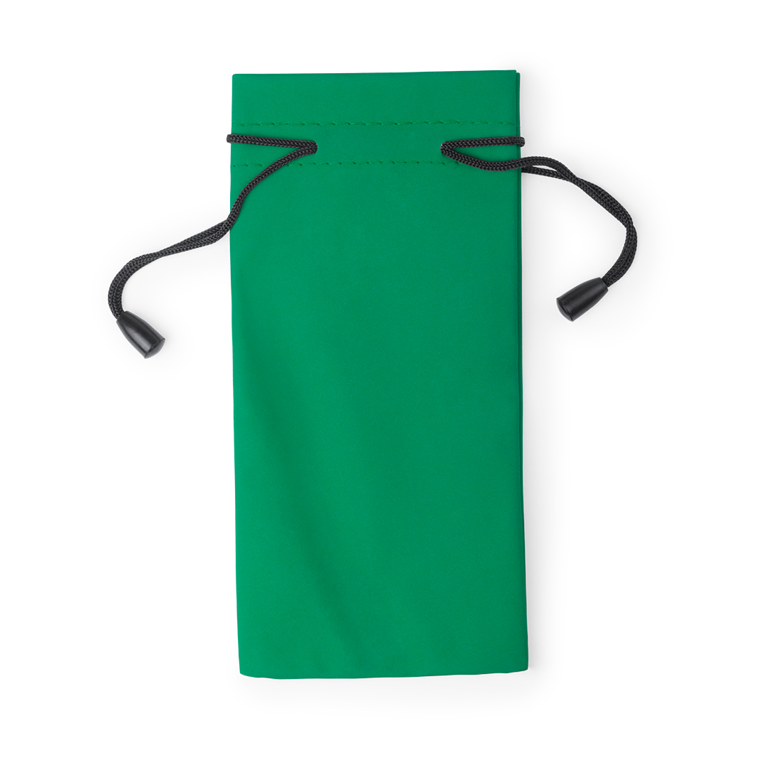 Brillenhoesje-met-koordsluiting-bedrukken-groen