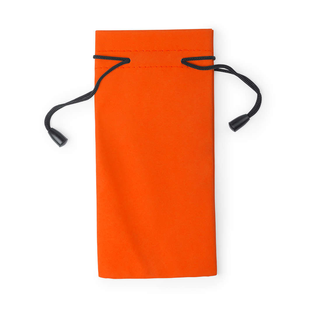 Brillenhoesje-met-koordsluiting-bedrukken-oranje