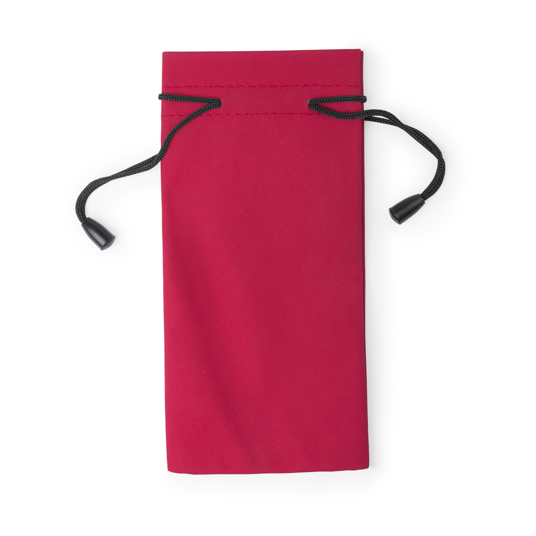 Brillenhoesje-met-koordsluiting-bedrukken-rood