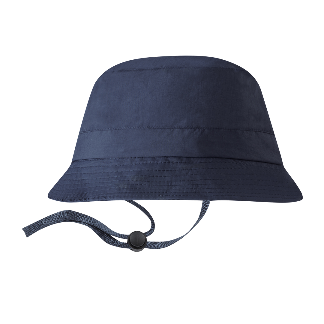 Opvouwbaar-microvezel-vissershoedje-Verstelbaar-bedrukken-donkerblauw